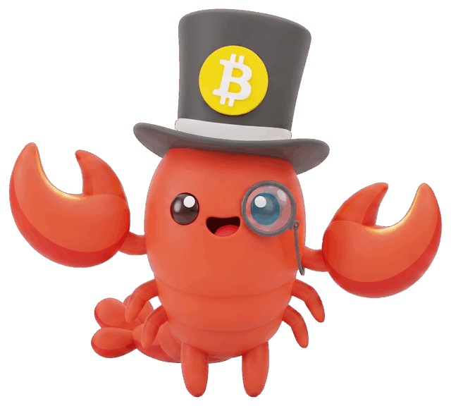 CoinLobster mascot